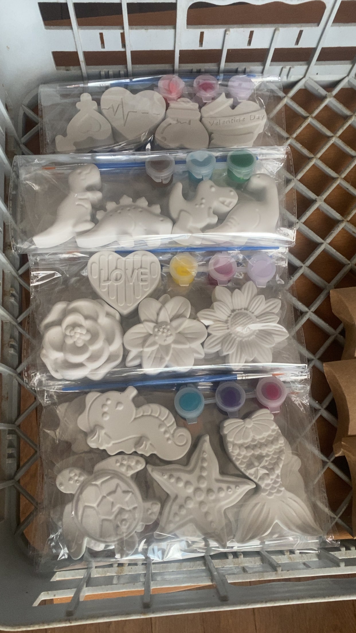 L’atelier des enfants