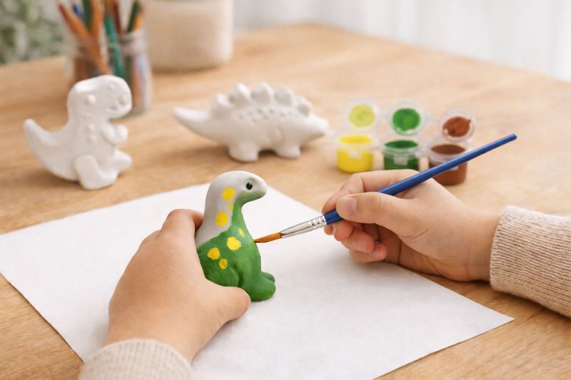 L’atelier des enfants