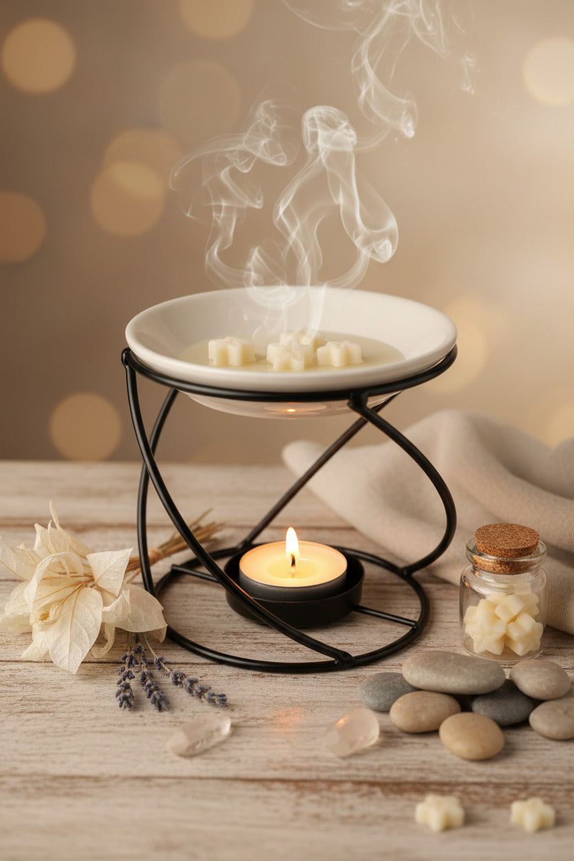Brûleur à fondants parfumés