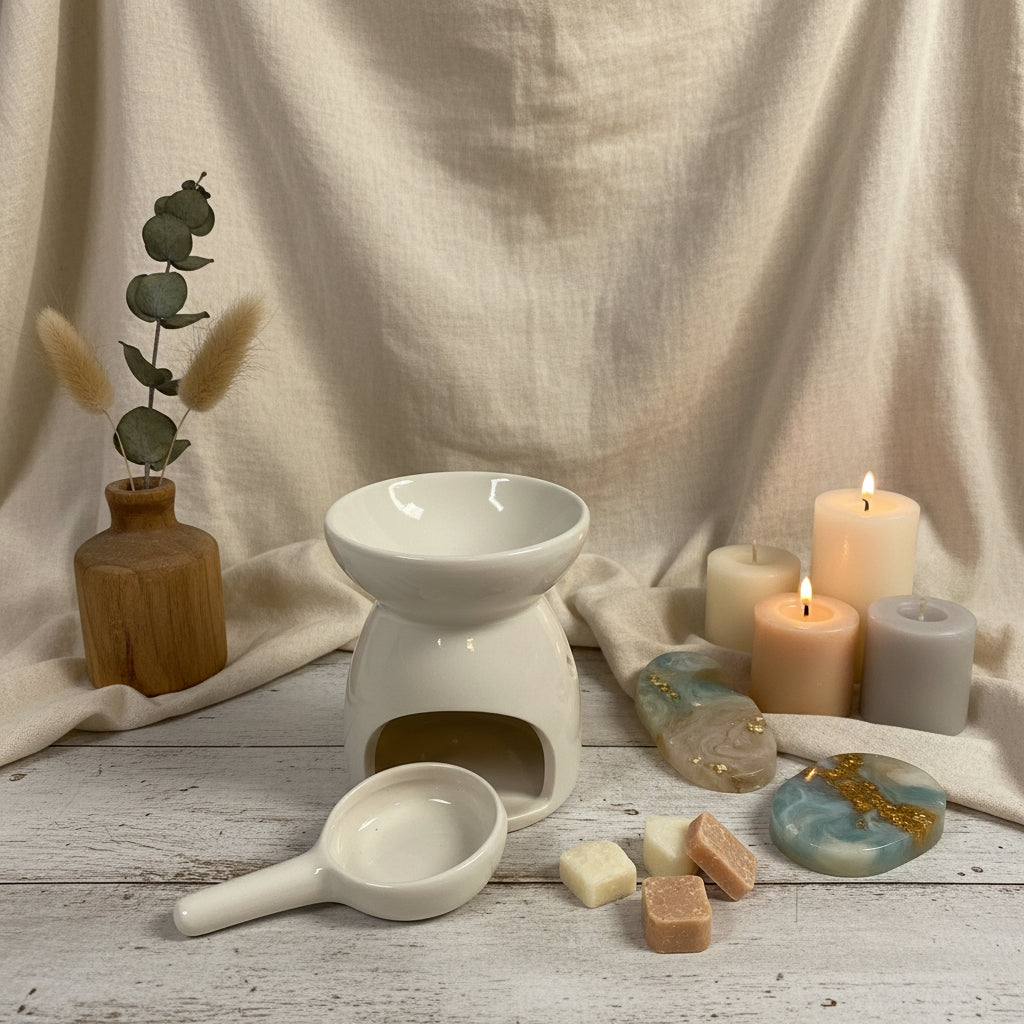 Brûleur à fondants parfumés