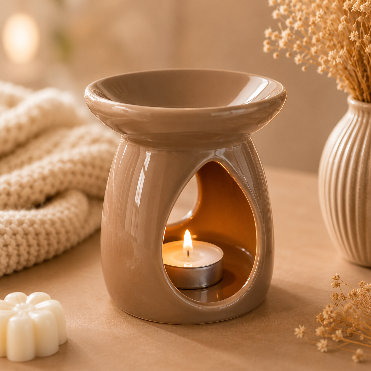 Brûleur à fondants parfumés