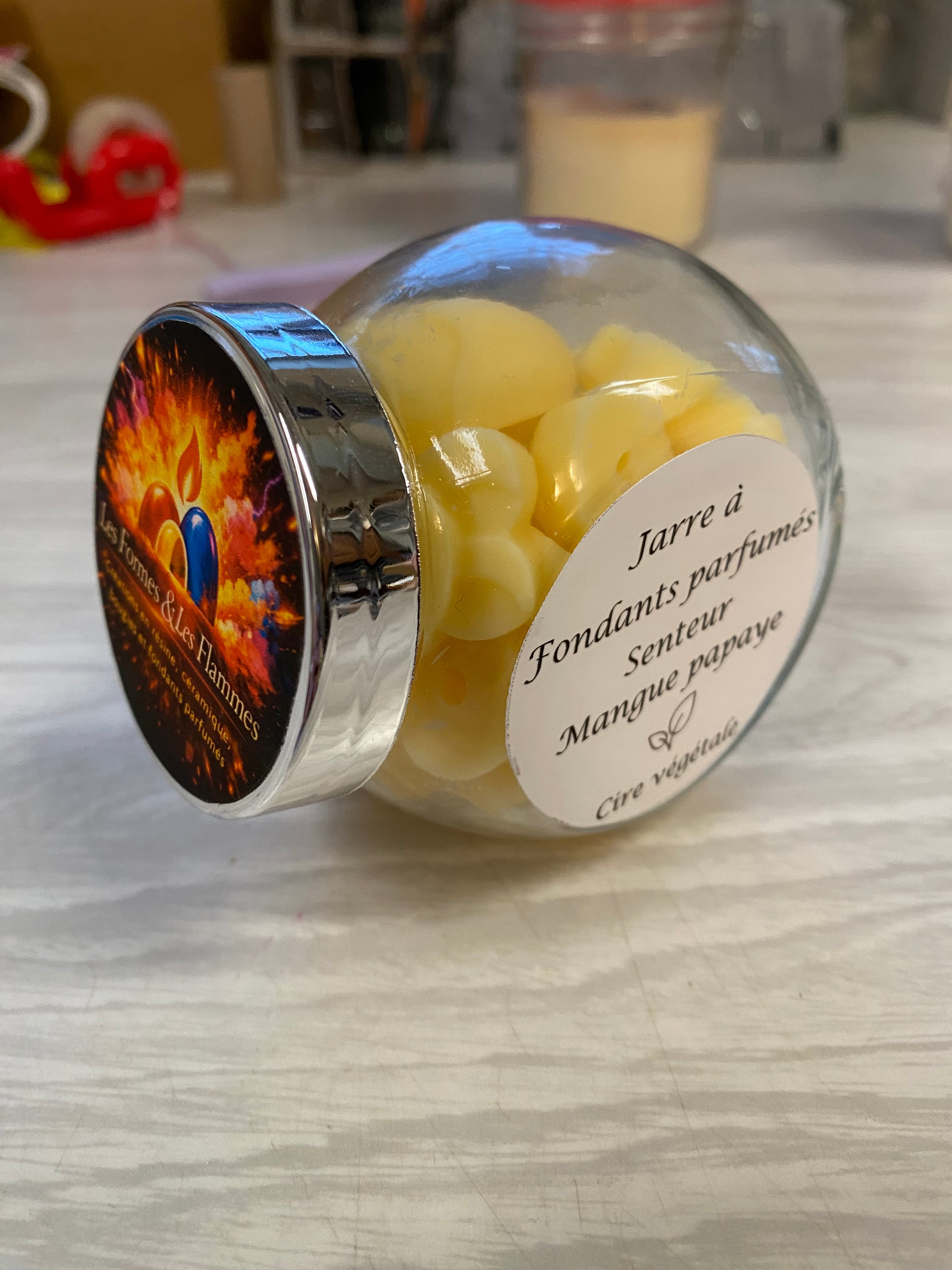 Jarre de minis fondants parfumés