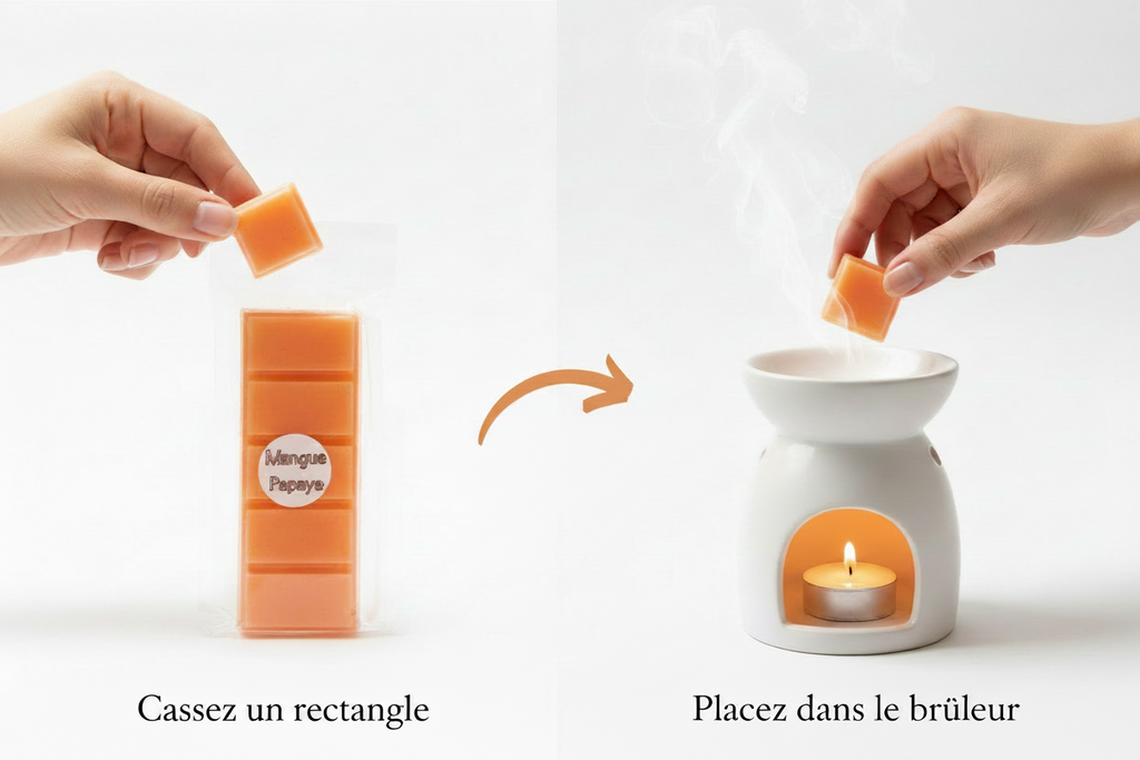 Fondant parfumé tablette