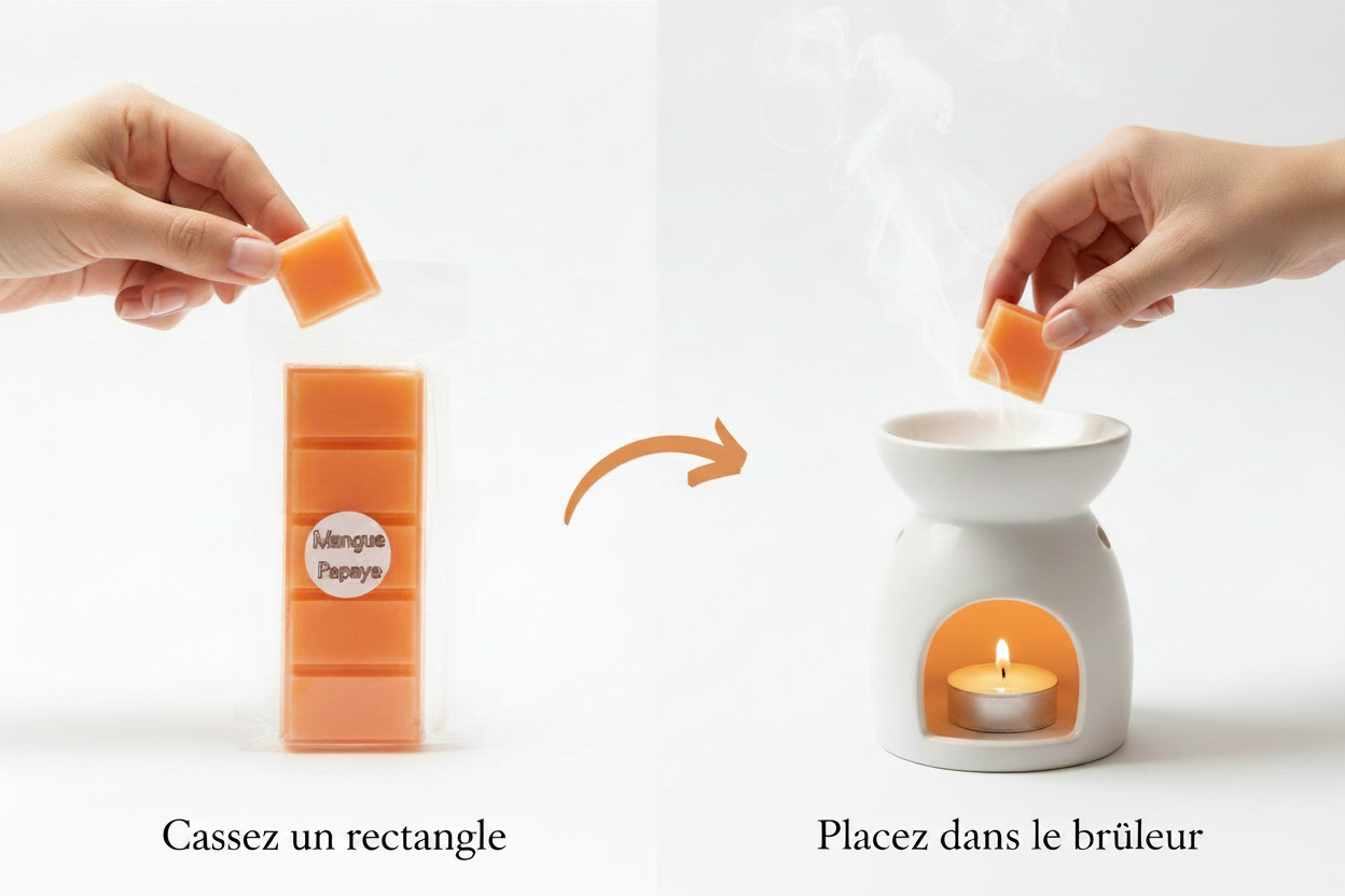 Fondant parfumé tablette