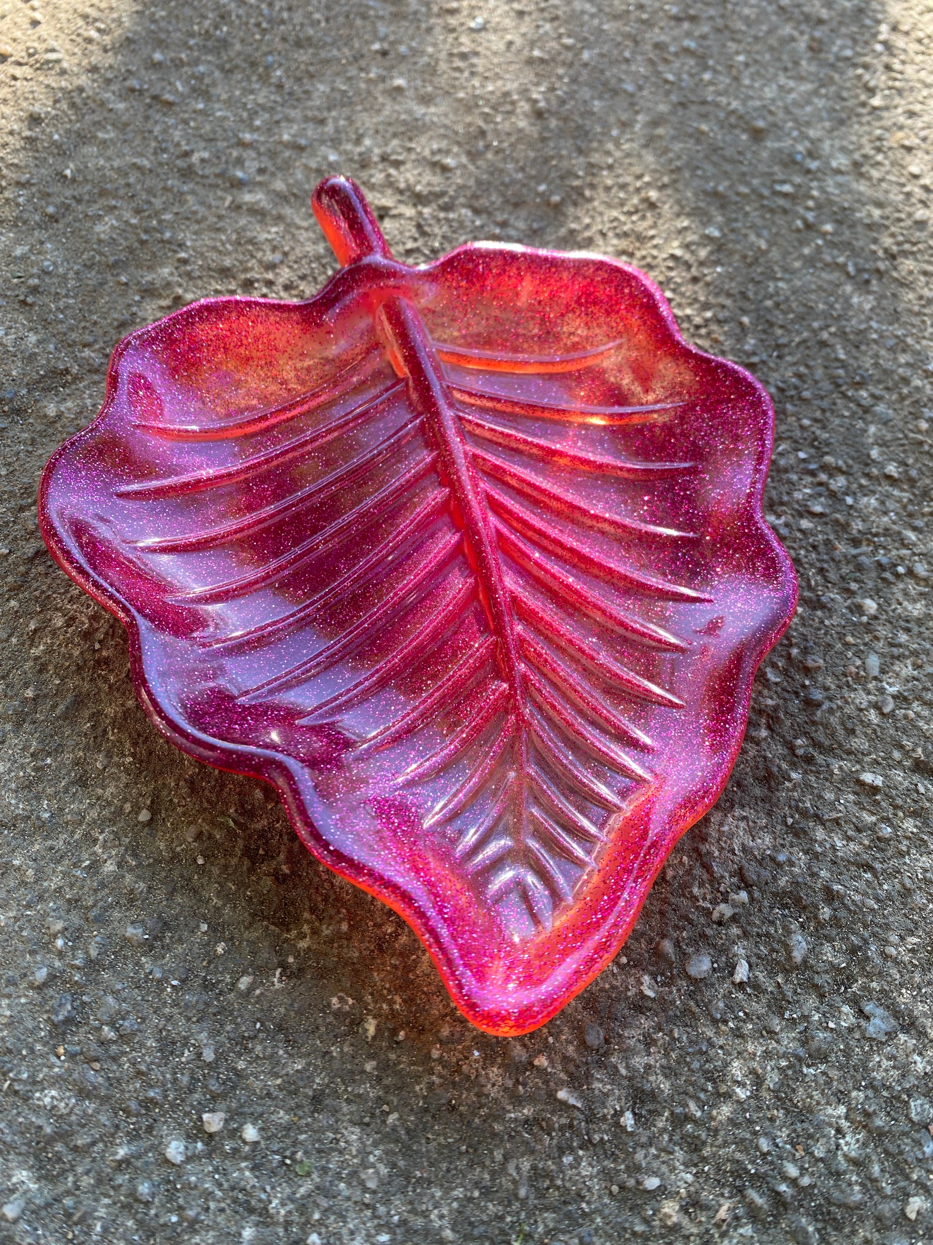 Vide poche feuille