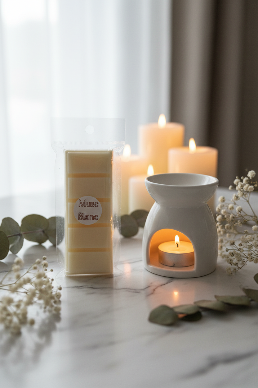 Fondant parfumé tablette
