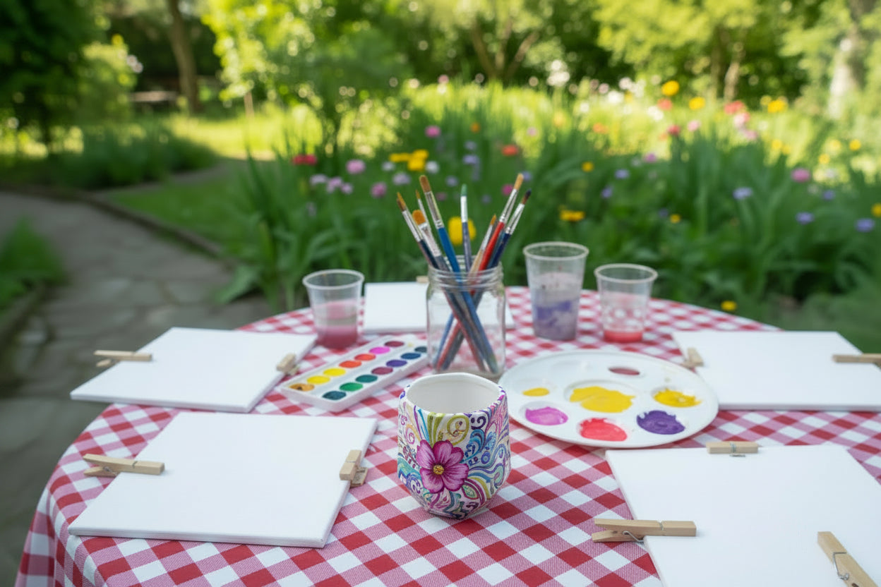 Peins ton pot à crayons