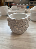 Peins ton pot florale