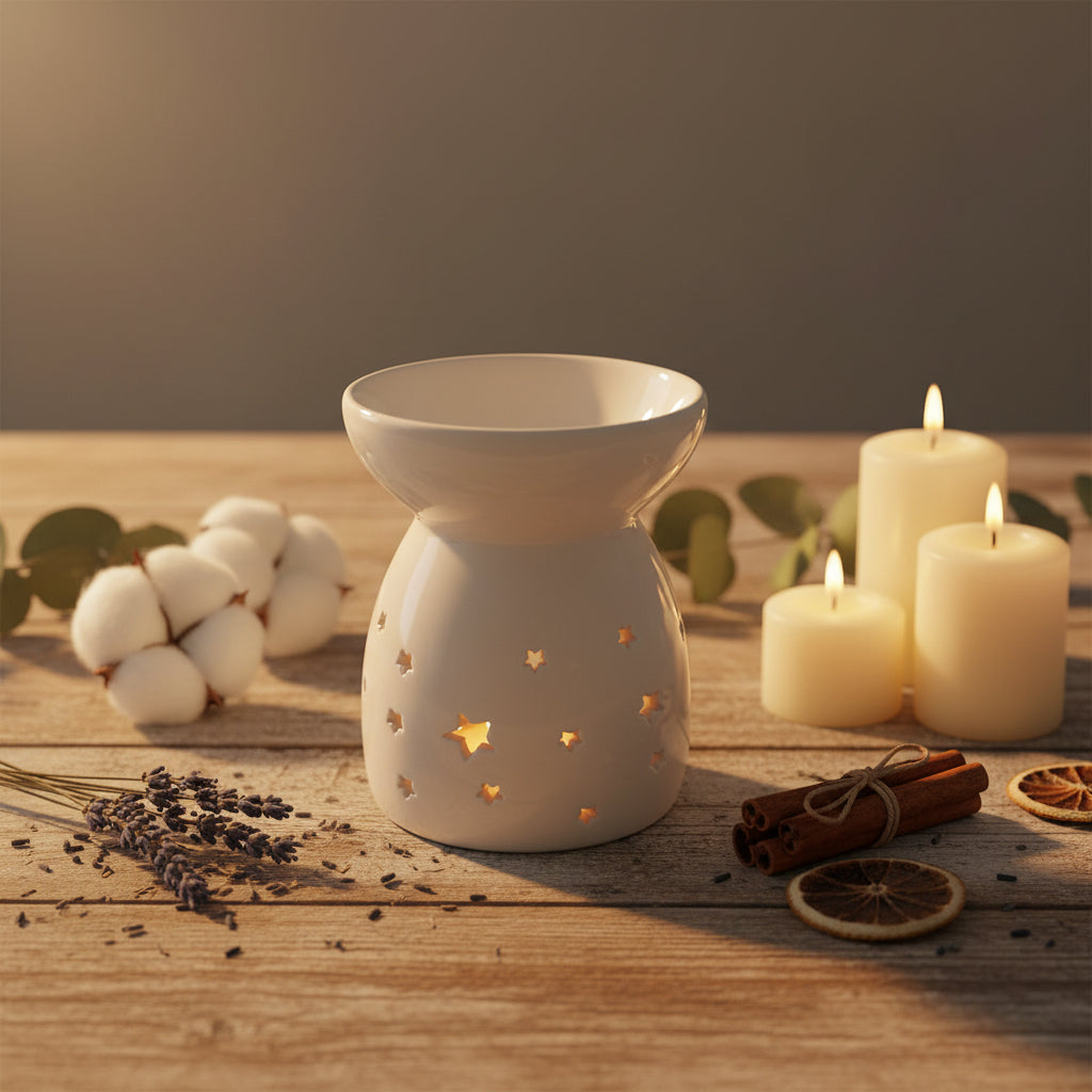 Brûleur à fondants parfumés
