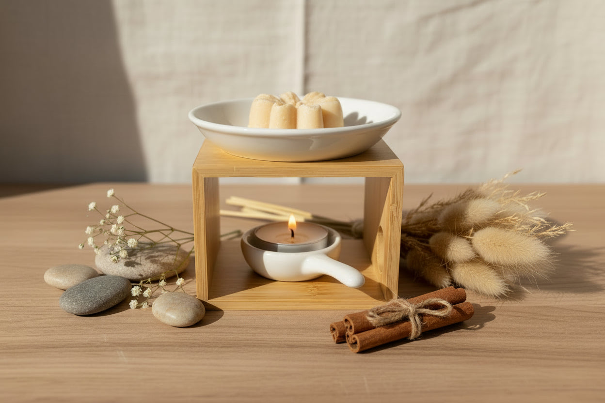 Brûleur à fondants parfumés