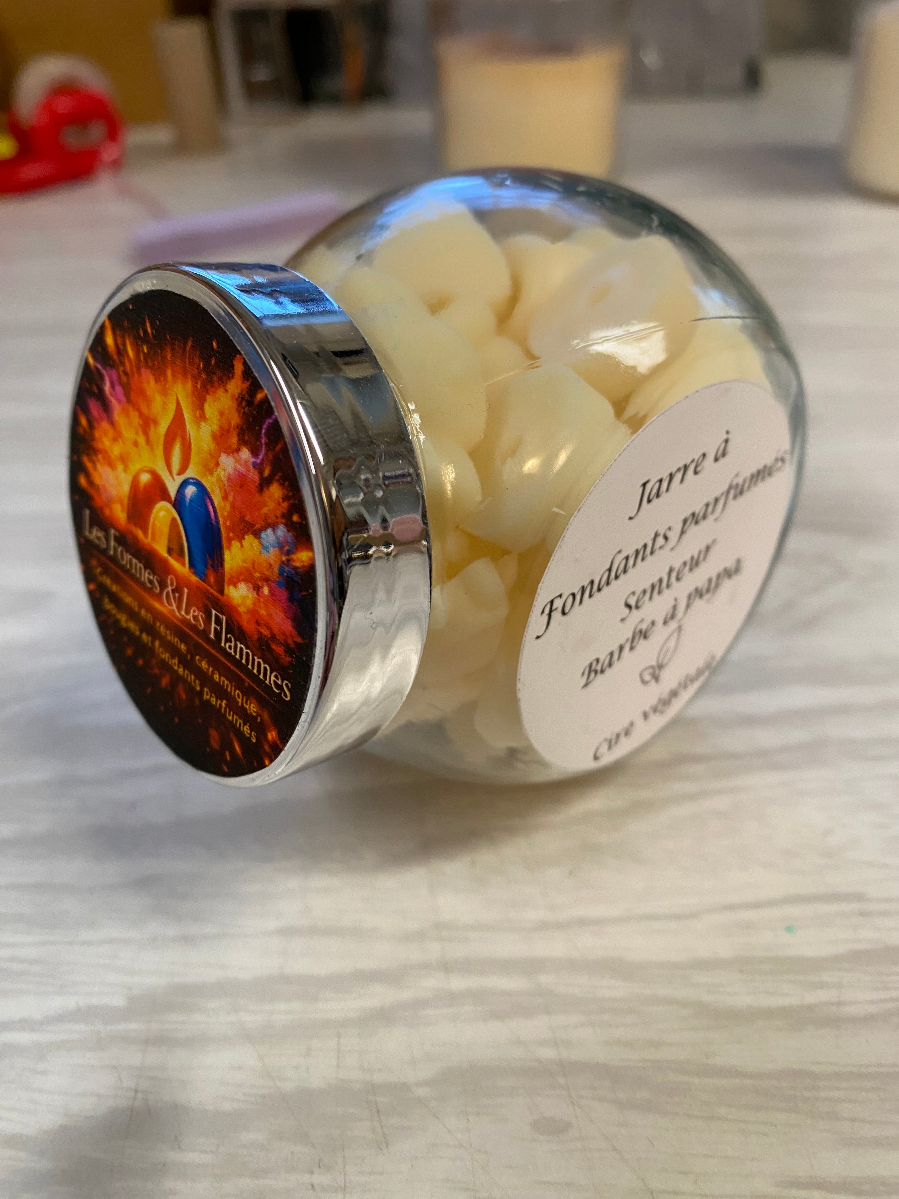 Jarre de minis fondants parfumés
