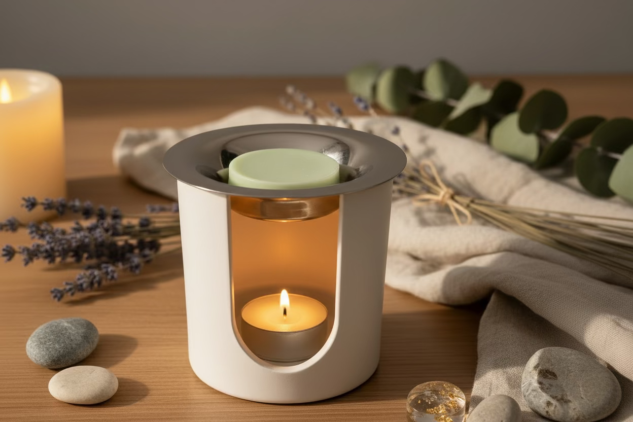 Brûleur artisanal à fondants parfumés