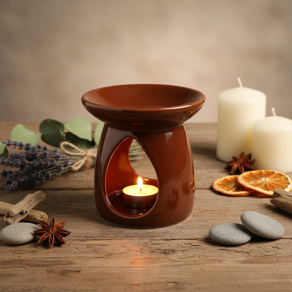 Brûleur à fondants parfumés