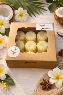 Coffret de 9 fondants parfumés - Cannelés