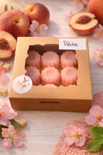 Coffret de 9 fondants parfumés - Cannelés