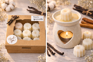 Coffret de 9 fondants parfumés - Cannelés