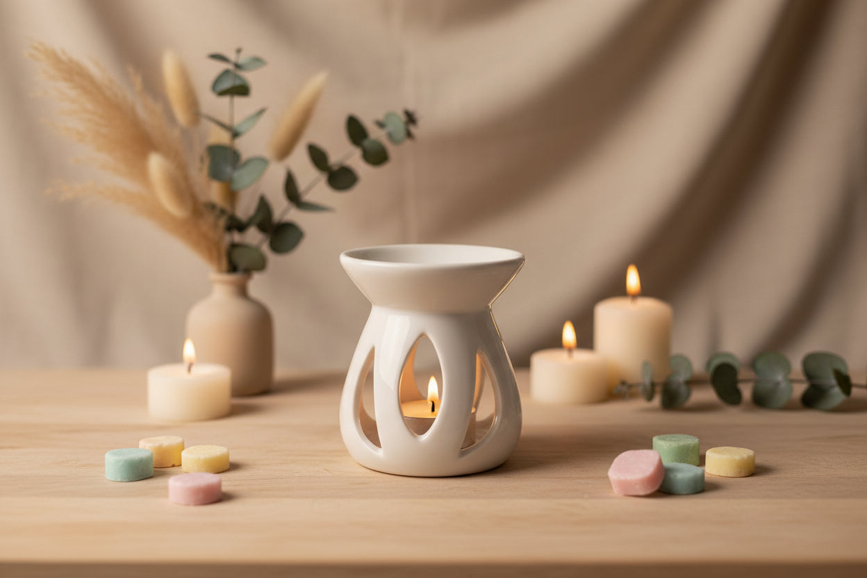 Mini brûleur à fondants parfumés