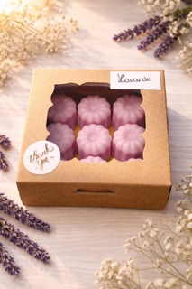 Coffret de 9 fondants parfumés - Cannelés